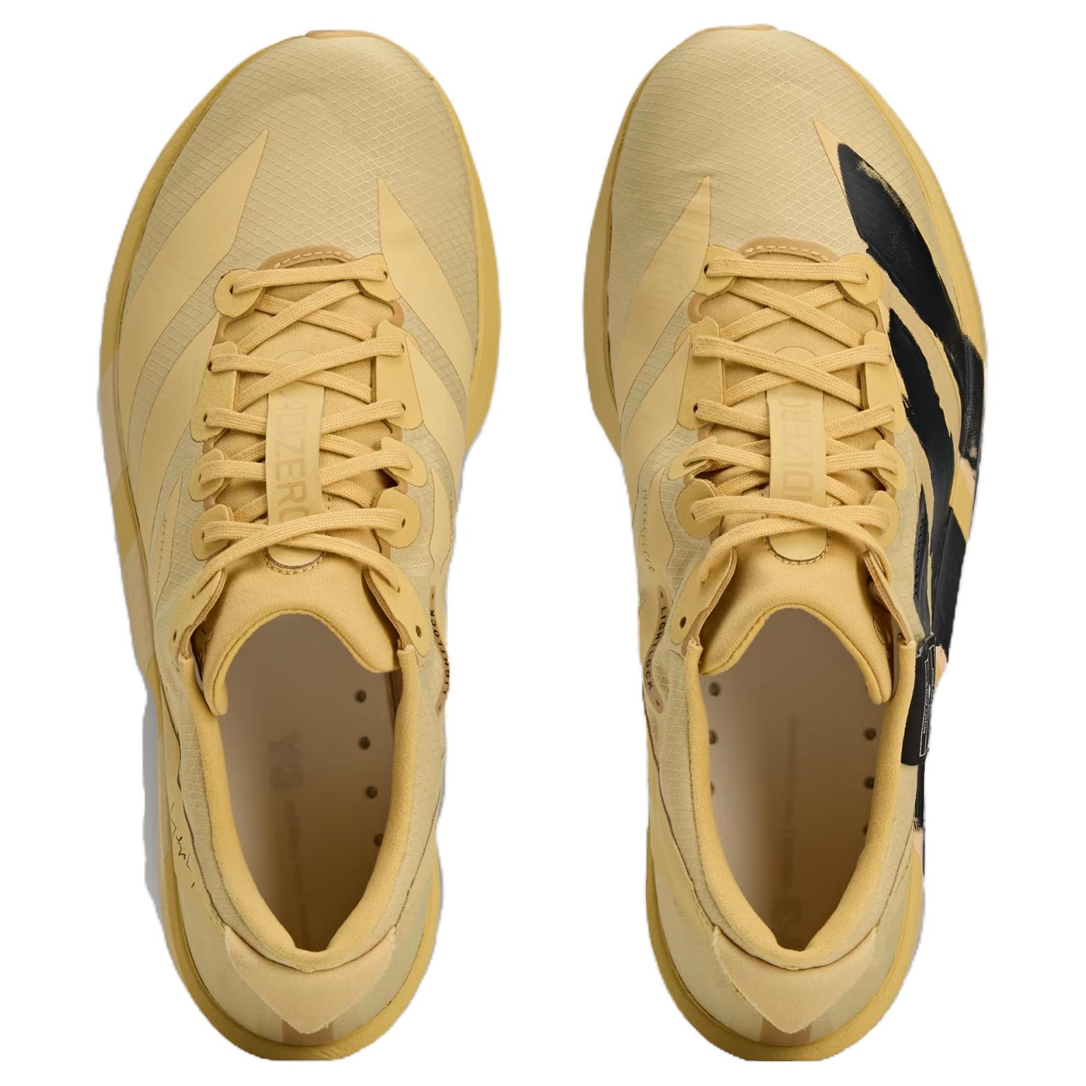 Adizero Adios 9 Y-3 Y-3 ‘Yellow Oat Black’