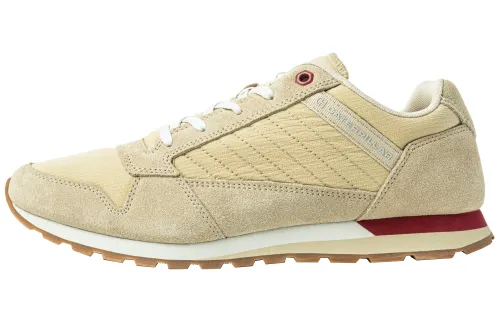 CAT Casual Shoes Unisex Low Top Light Khaki
