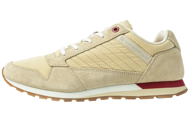 CAT Casual Shoes Unisex Low Top Light Khaki