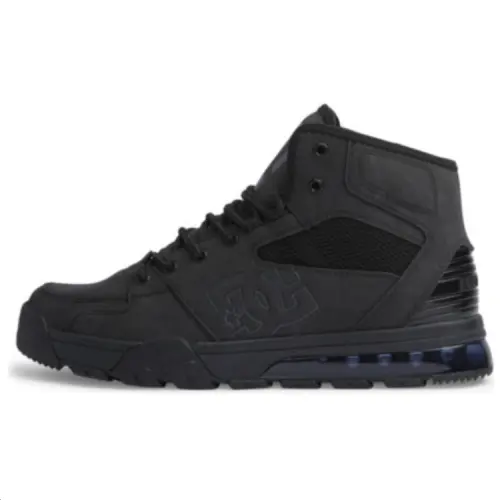 DC Shoes Cushioning, Wear Resistant High top Mountaineering Shoes Men's Black