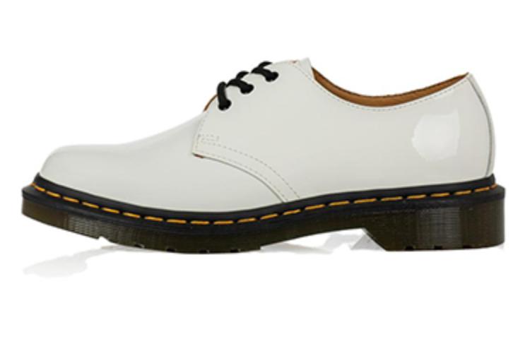 Dr.Martens Martin 1461 first layer cowhide comfortable daily casual shoes women's white