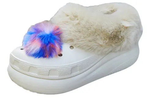Crocs Slip Resistant Low top Casual Shoes Women's Beige