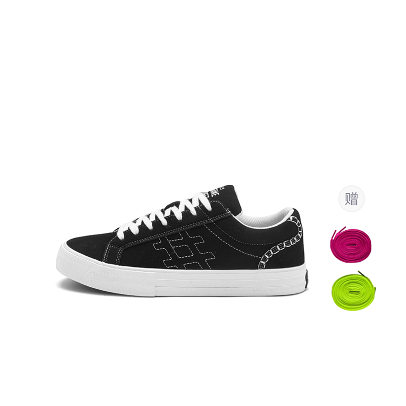 Кеды Skechers SESAME (черно-белые)