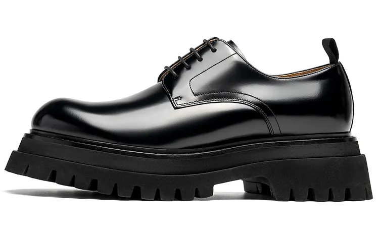 Anthony Miles Cow Leather Dress Shoes Men's