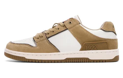 Dickies 100th Anniversary Low top Skateboard Shoes Men's White Brown