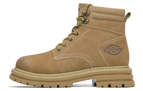 Dickies Short Outdoor Boots Men's Yellow Brown