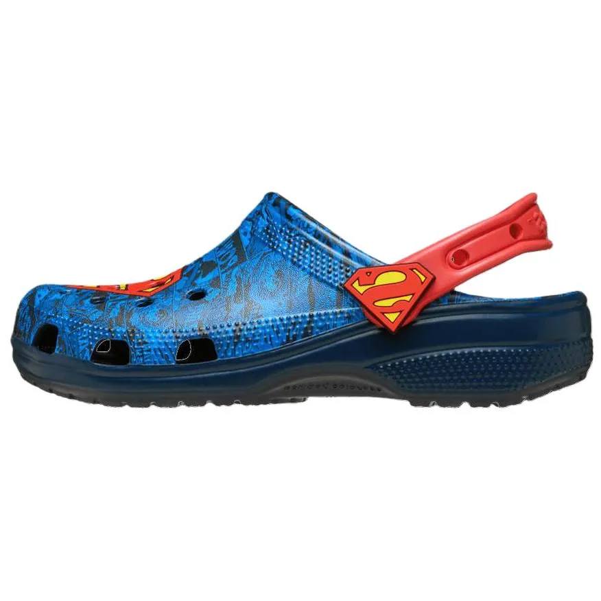 Crocs x DC COMICS Classic Clog Clogs Unisex Black Blue