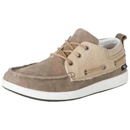 CAT Slip Resistant Abrasion Resistant Low top Casual Shoes Men's Brown