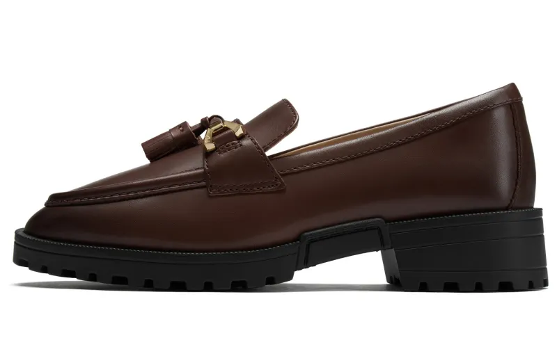 Clarks Loafers Women's Dark Brown
