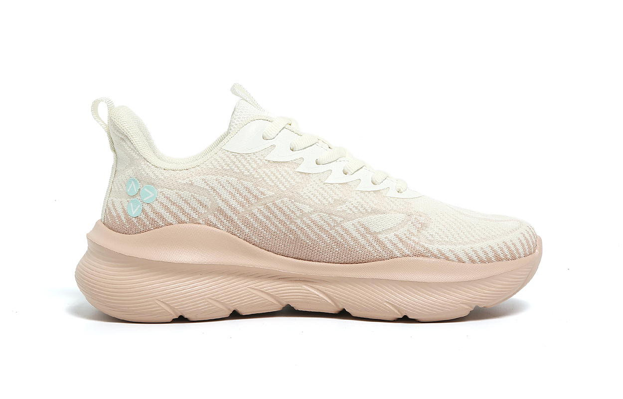 FOREVER 21 Height Increasing Physical Fitness Test & Exam Sprint Long Distance Running Shoes Women’s White Pink