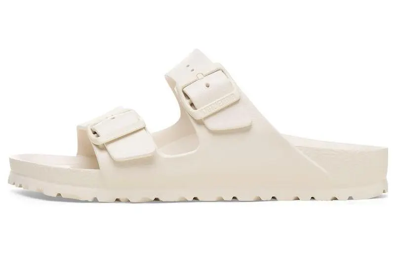 Birkenstock Slide Slippers Unisex Beige Narrow