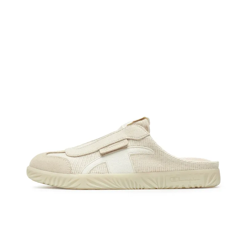 Champion Slip Resistant Closed Toe Slippers Women's Caramel Rice/Milk White
