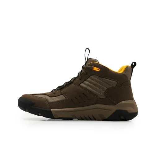 CAT Cushioning Slip Resistant Cushioning Slip Resistant Low top Casual Shoes Men's Tan
