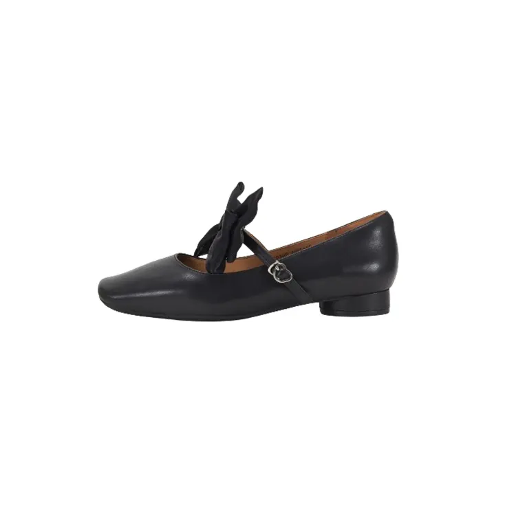 Teenie Weenie Sheepskin Mary Jane Shoes Women's