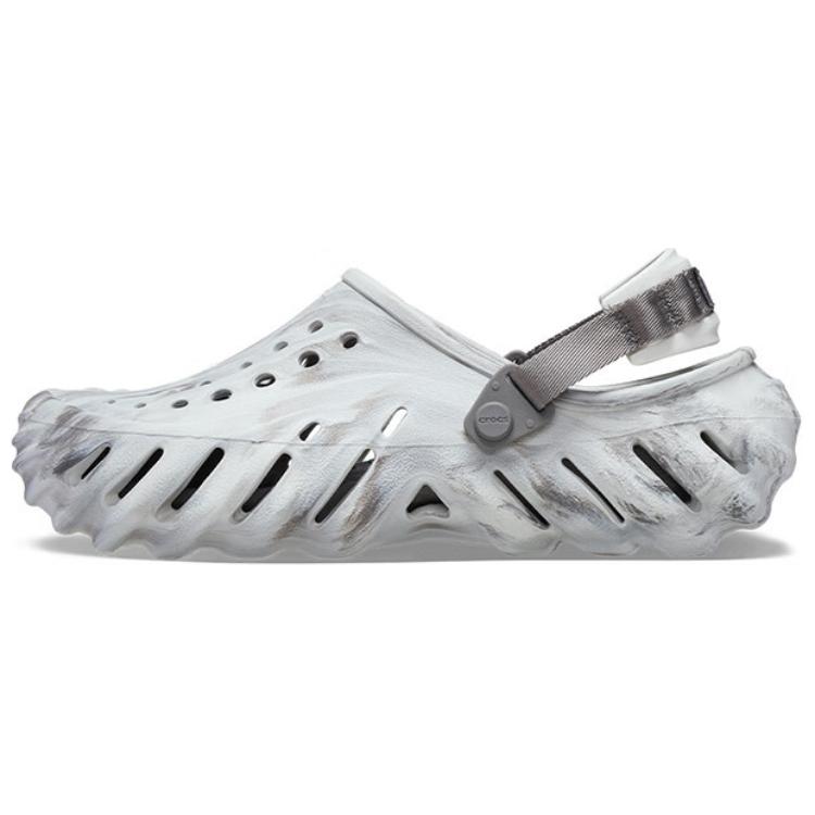 Сабо Crocs Echo Clog (серые)