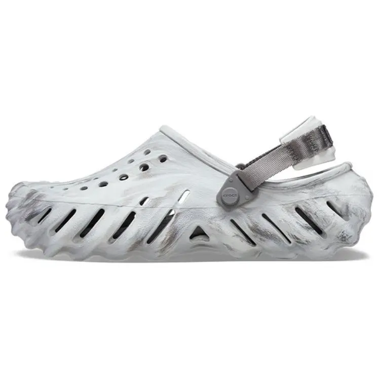 Crocs Echo Clog Clogs Unisex Gray