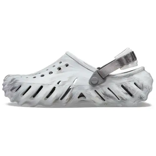 Crocs Echo Clog Marbled Moonlight