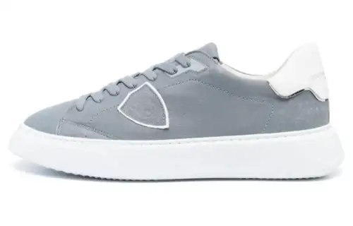 PHILIPPE MODEL Paris Temple Leather Sneakers