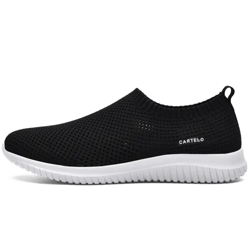 CARTELO Fabric Slip Resistant Abrasion Resistant Low top Casual Shoes Men's