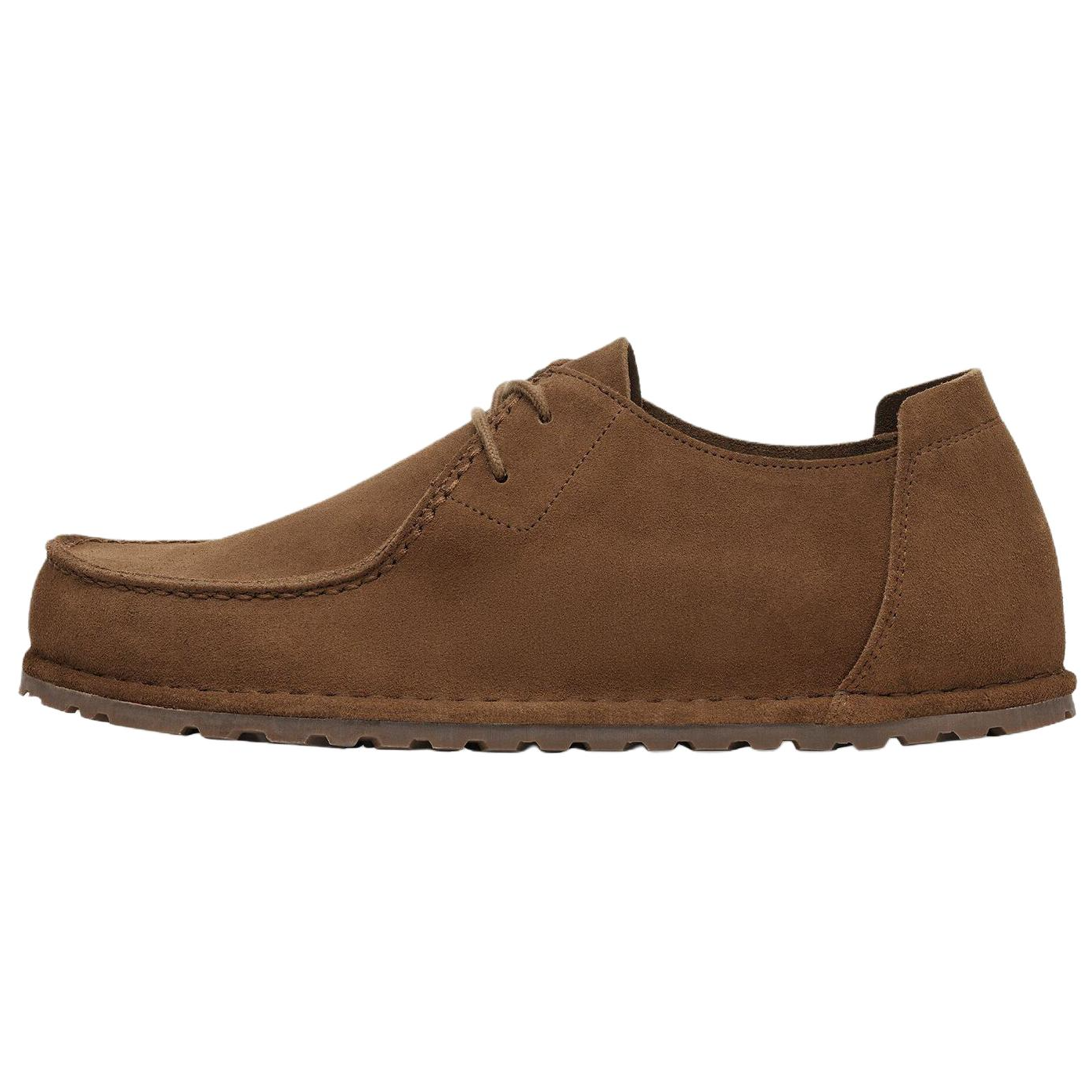 Кеды Birkenstock Utti Lace (коричневые)