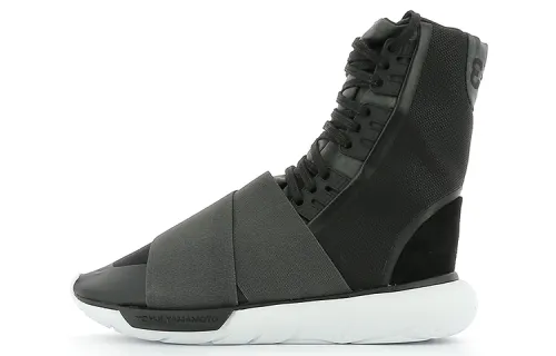 Qasa Y-3 Y-3 Boot 'Charcoal Black'