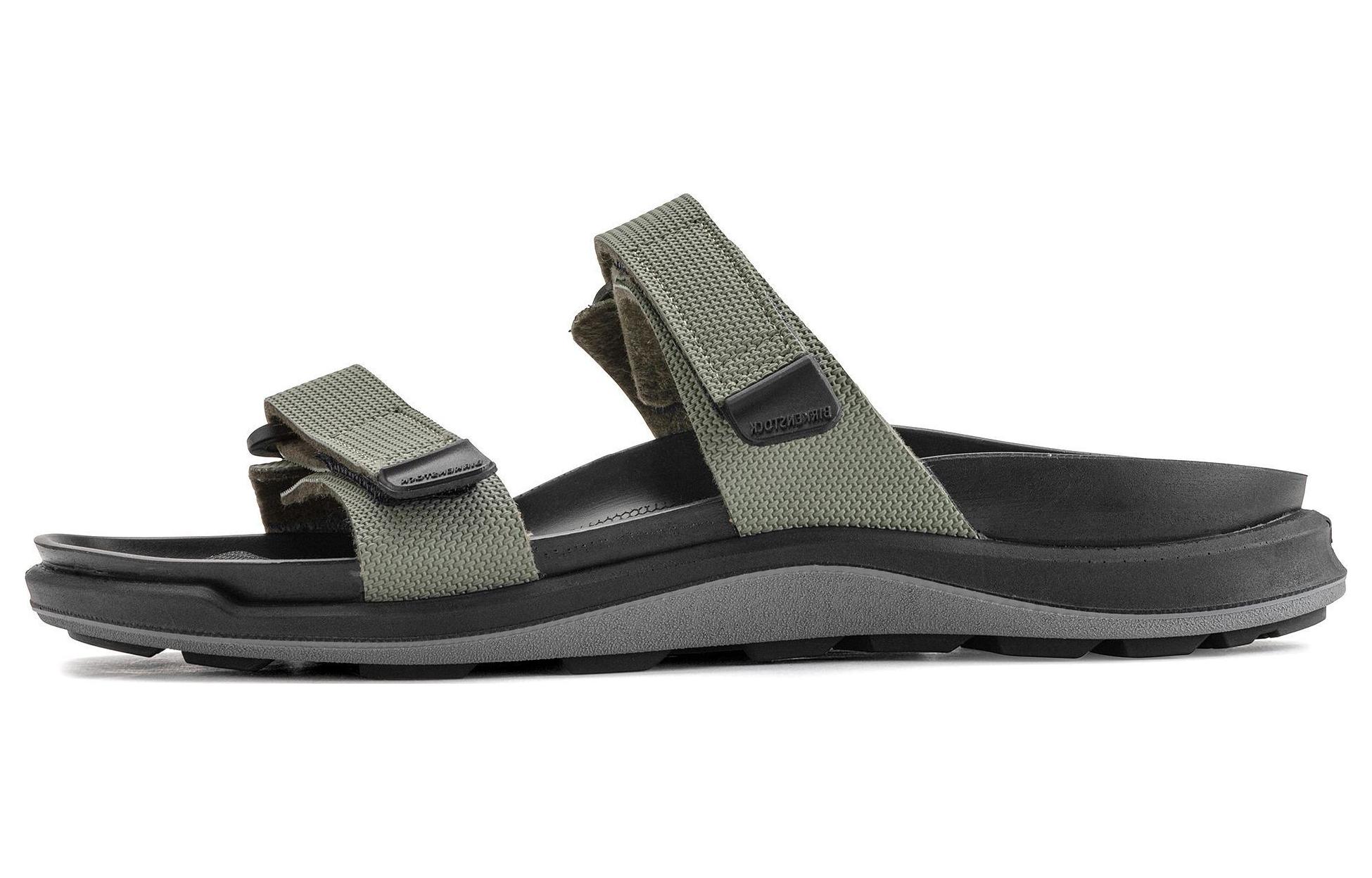 Сандалии Birkenstock (зеленый хаки)
