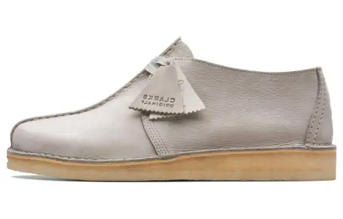 Clarks Desert Trek leather shoes