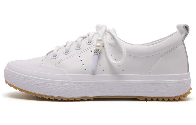 PACO GIL Stylish Skateboarding Shoes Women's White