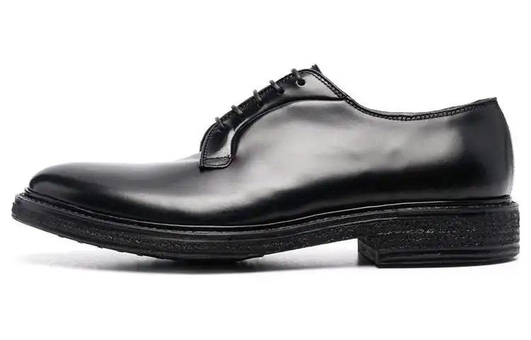 PREMIATA Leather Dress Shoes Men's Black