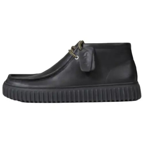 Clarks Ankle Boots Men's Black