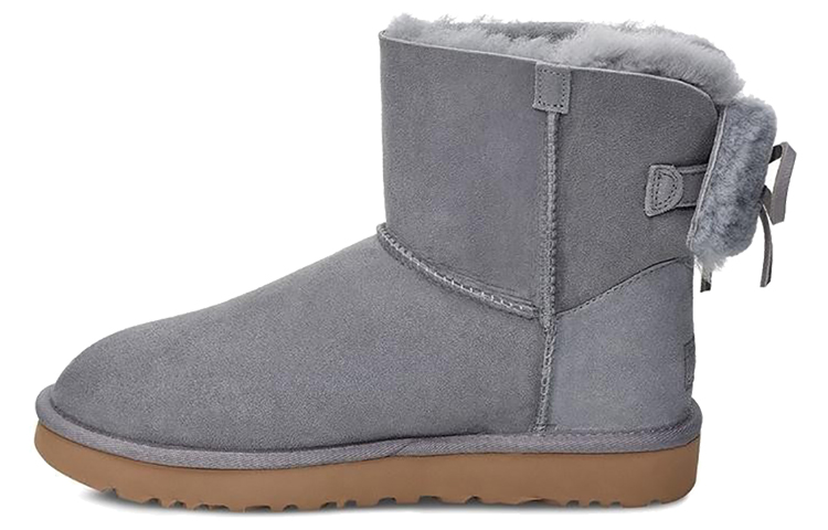 UGG Classic Double Bow Mini 'Geyser' Women's