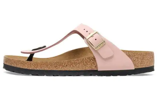 Birkenstock Gizeh Leather Flip Flops