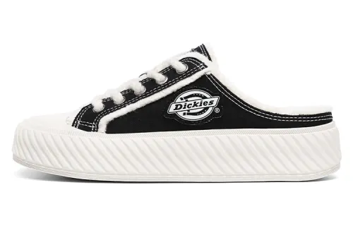 Dickies Closed Toe Slippers Women's Black White