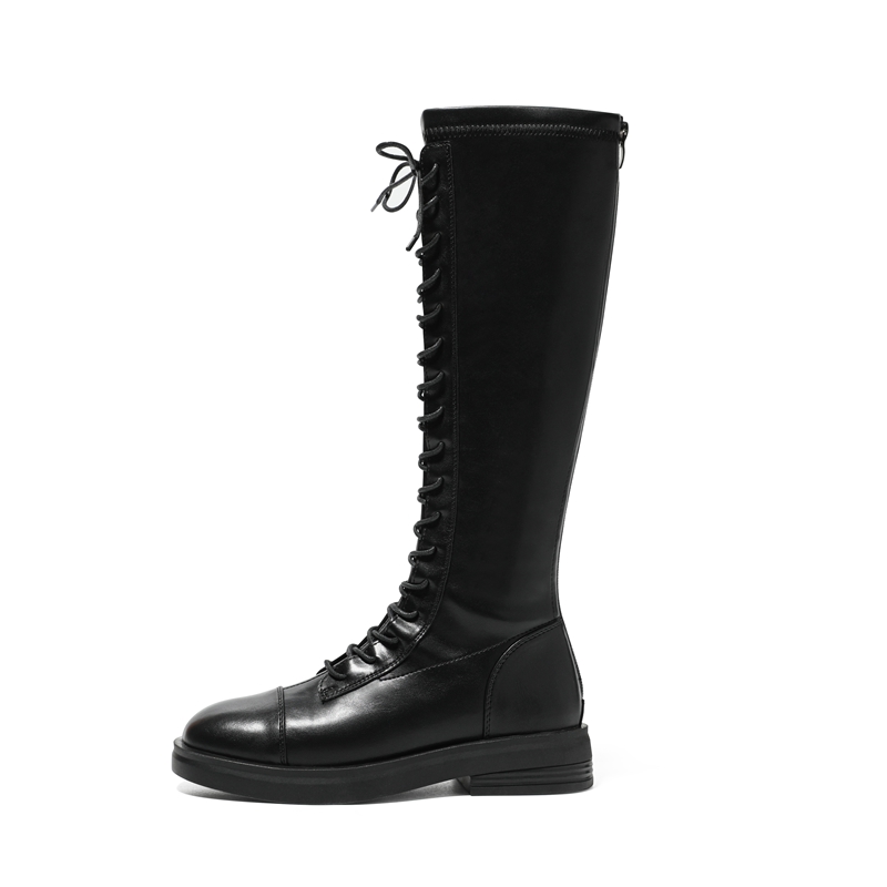 ZHR Knee high Boots 3.5cm Women's