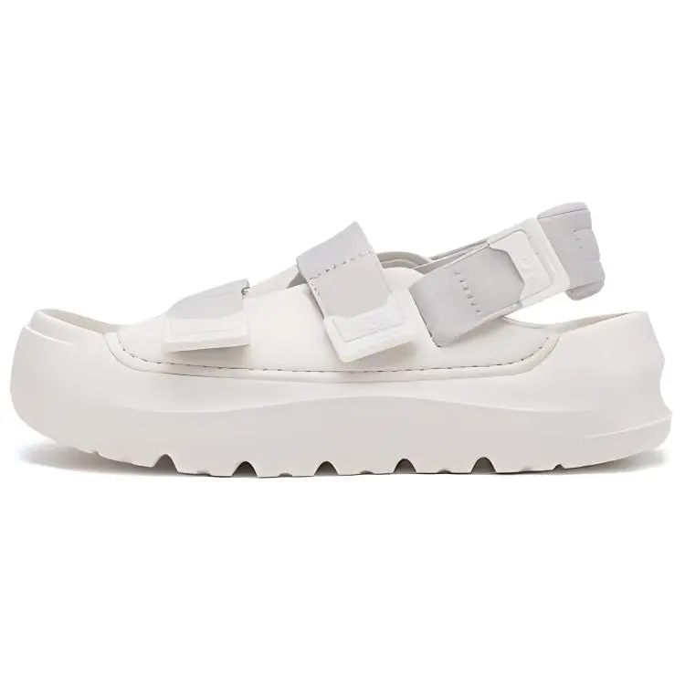 UGG Nylon Beach Sandals Women's White