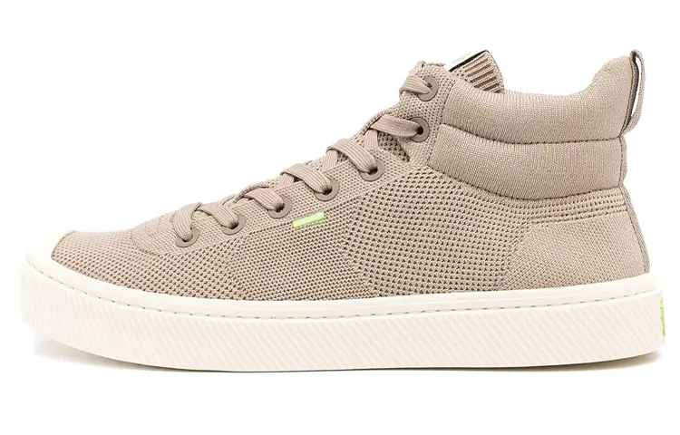 CARIUMA Skateboard Shoes Men's High Top Gray