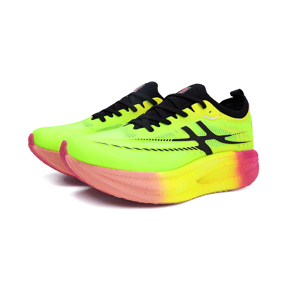 ANBU Cushioning Rebound Abrasion Resistant Lightweight Breathable Low top Full Length Carbon Plate