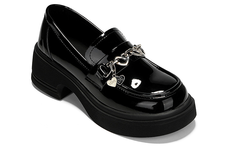 OMS Platform Shoes Women's Black