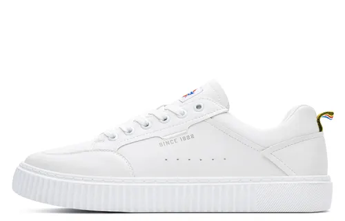 Dickies Skateboard Shoes Men's Low Top White