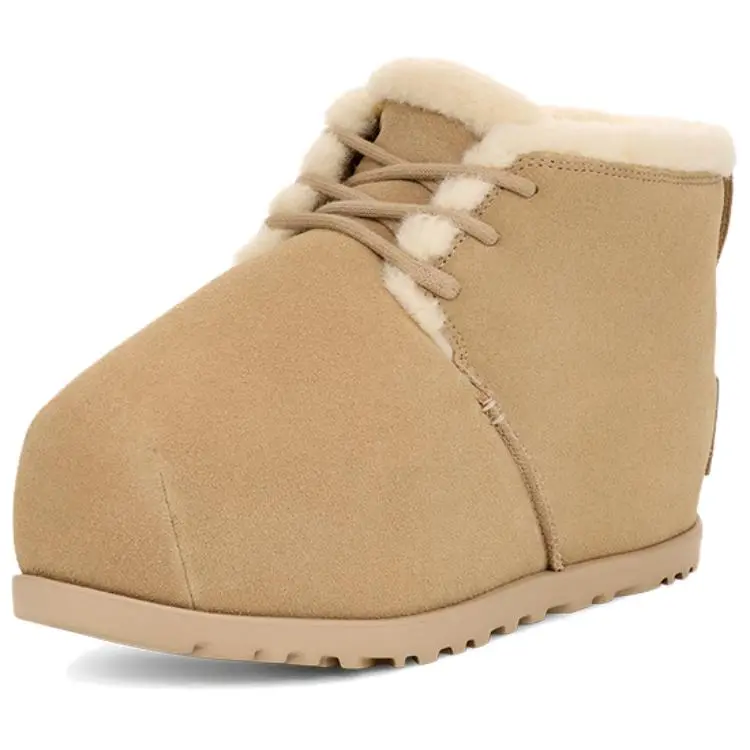 UGG Pumped Lace Up Boot Mustard Seed Women's
