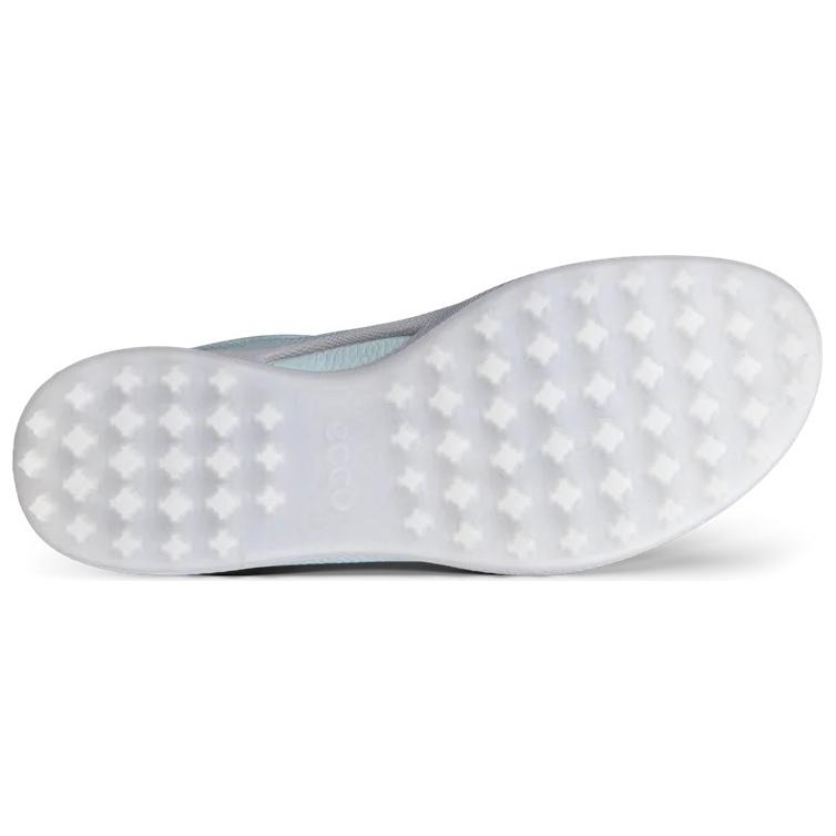 Ecco Leather Low top Golf Shoes Women’s Blue
