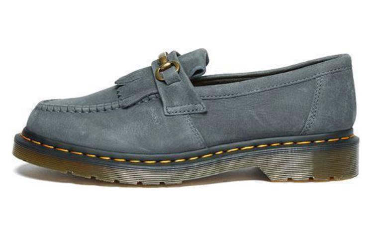 Dr.Martens Cow Leather Loafers Unisex Denim