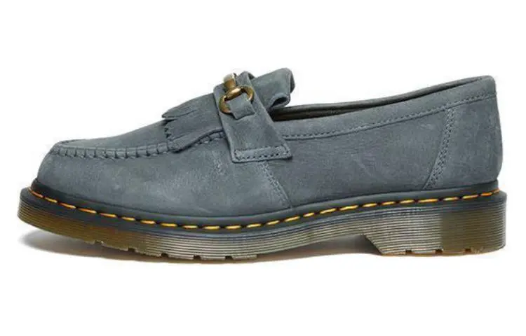 Dr.Martens Cow Leather Loafers Unisex Denim