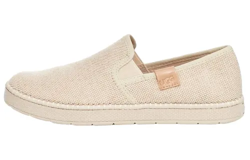 UGG Fabric Low Top Skateboard Shoes Women's Beige