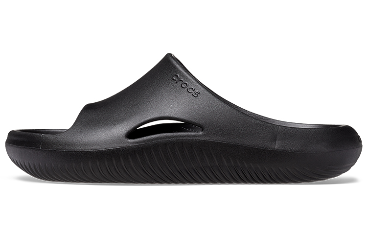 шлепанцы Crocs Mellow (черные)