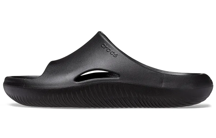 Crocs Mellow EVA Slide Slippers Unisex Black