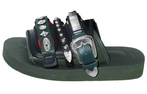 Toga x Suicoke Slide Slippers Men's Green