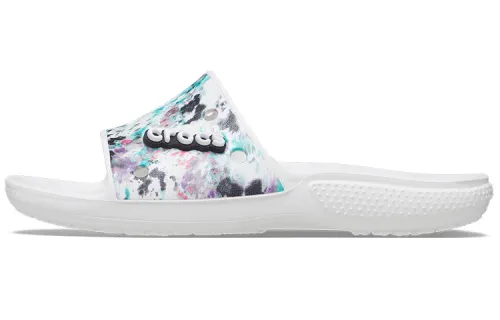 Crocs Classic Casual Fashion Unisex White Slippers