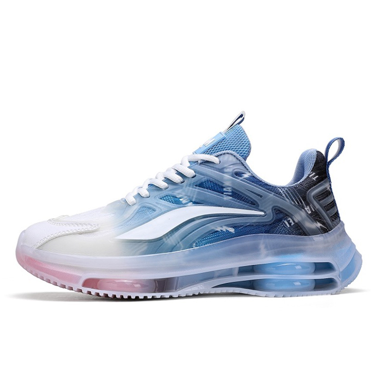 LIANGHUO Cushioning Slip Resistant Abrasion Resistant Impact Resistant Low top Running Shoes Unisex