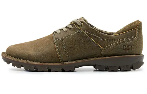 CAT CADEN Collection Abrasion Resistant Low top Casual Shoes Men's Brown